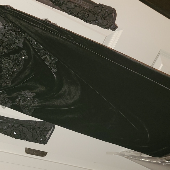 Zuhair murad velvet gown - Picture 6 of 17